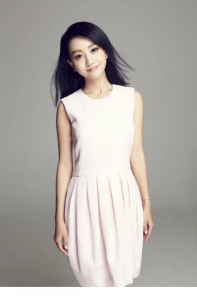 古装第一美女杨蓉连衣裙大秀曼妙身姿