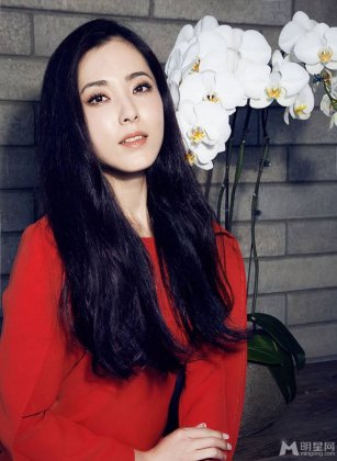 影视演员曾黎时尚浪漫唯美写真