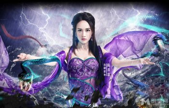 台湾明星陈乔恩古代扮相魅惑人心