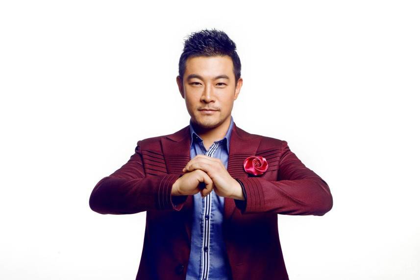 台湾演员黄维德个人照片写真