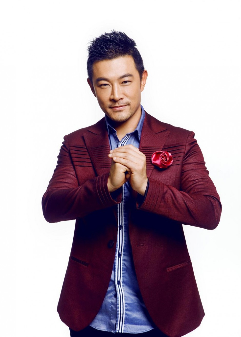 台湾演员黄维德个人照片写真