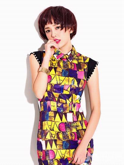 演员吕佳容明艳动人图片写真