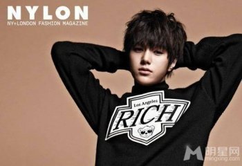 韩国男明星帅哥金明洙写真图片