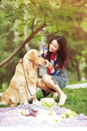 影视明星徐静蕾休闲时尚写真大片