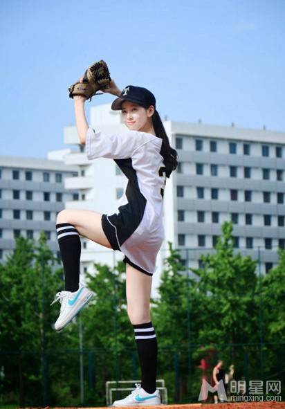 奶茶妹妹时尚休闲运动写真