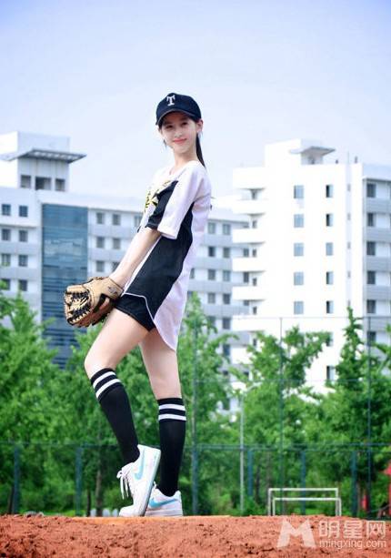 奶茶妹妹时尚休闲运动写真