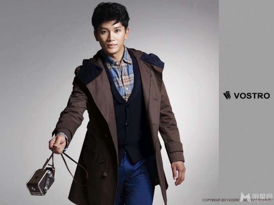 韩国男明星池城图片展型男魅力