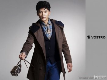 韩国男明星池城图片展型男魅力