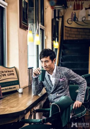 耿乐初春时尚大片演绎时尚型男