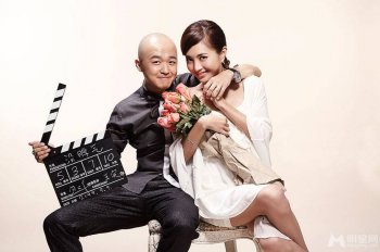 包贝尔包文婧婚纱照打情骂俏搞怪卖萌