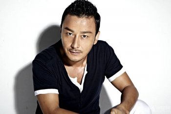 中国最时尚大叔刘牧写真尽显阳刚之气