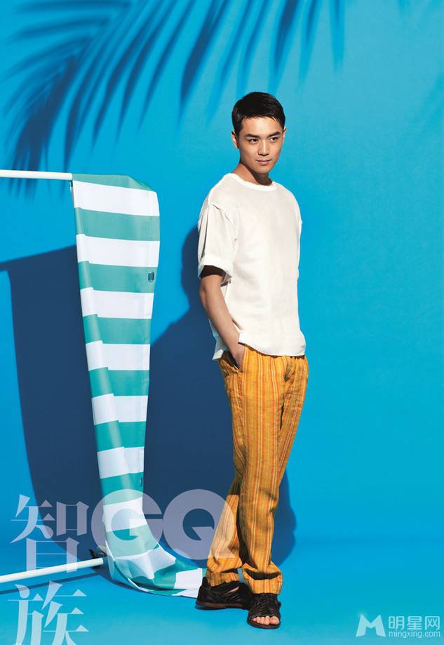 霍政谚时尚型男搭配图片欣赏