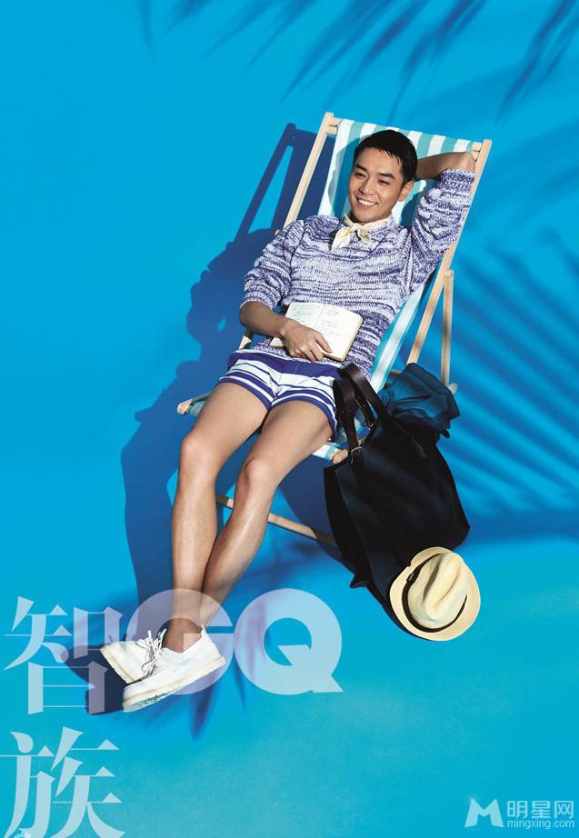 霍政谚时尚型男搭配图片欣赏