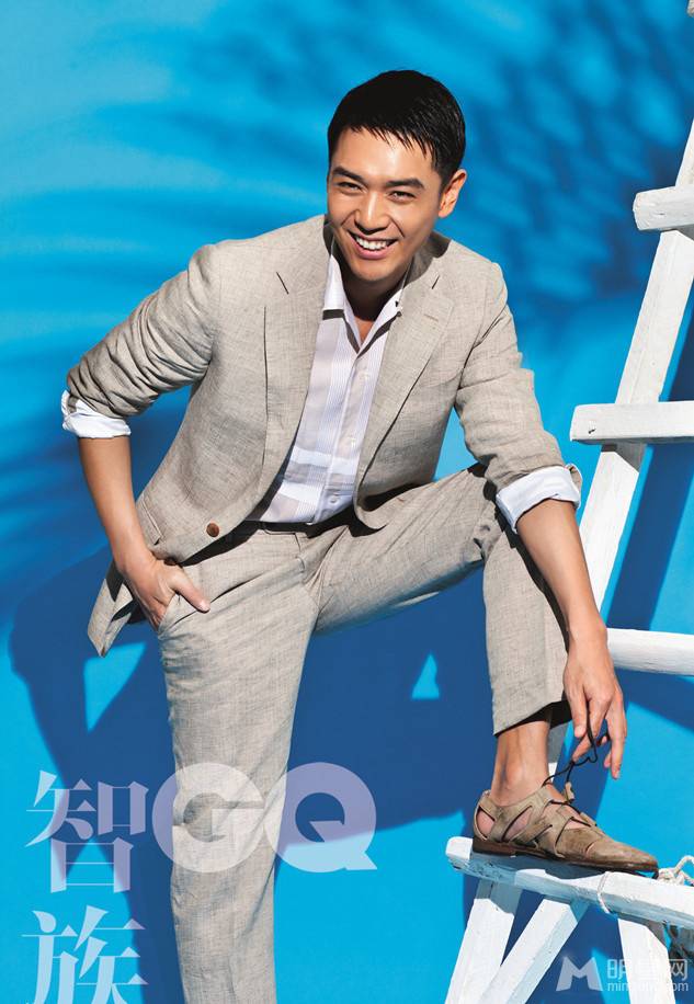 霍政谚时尚型男搭配图片欣赏