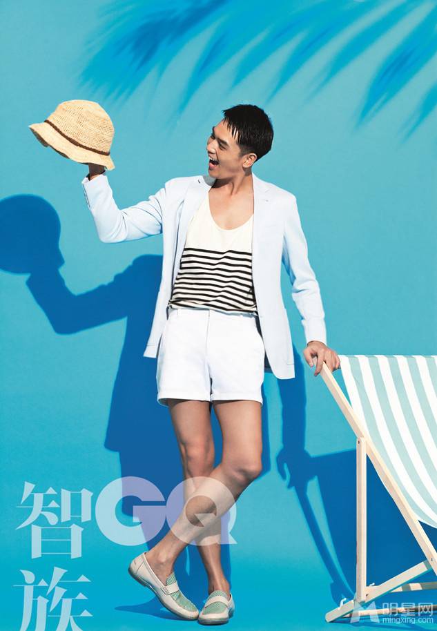 霍政谚时尚型男搭配图片欣赏