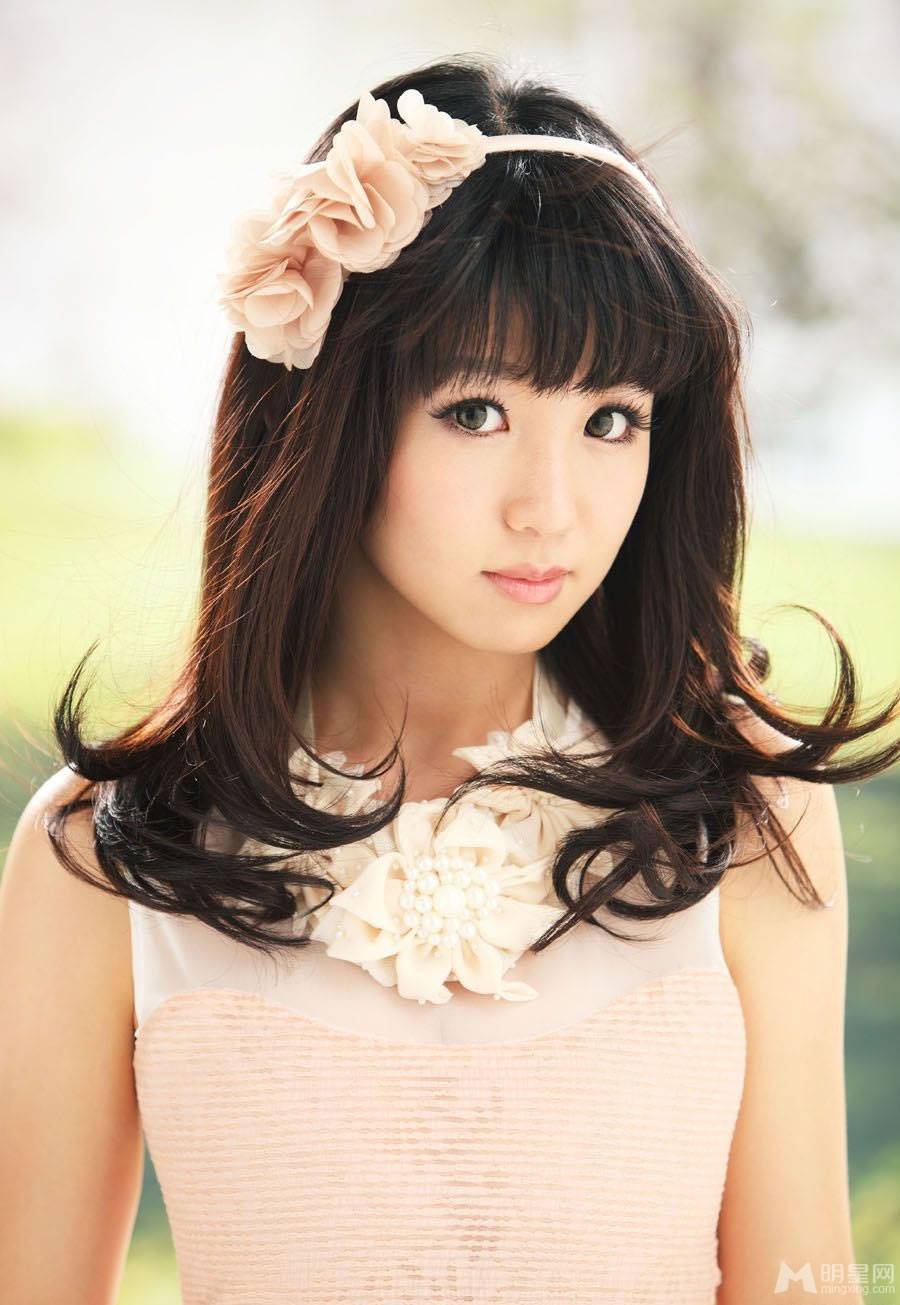 台湾女星郭书瑶唯美梦幻写真图集