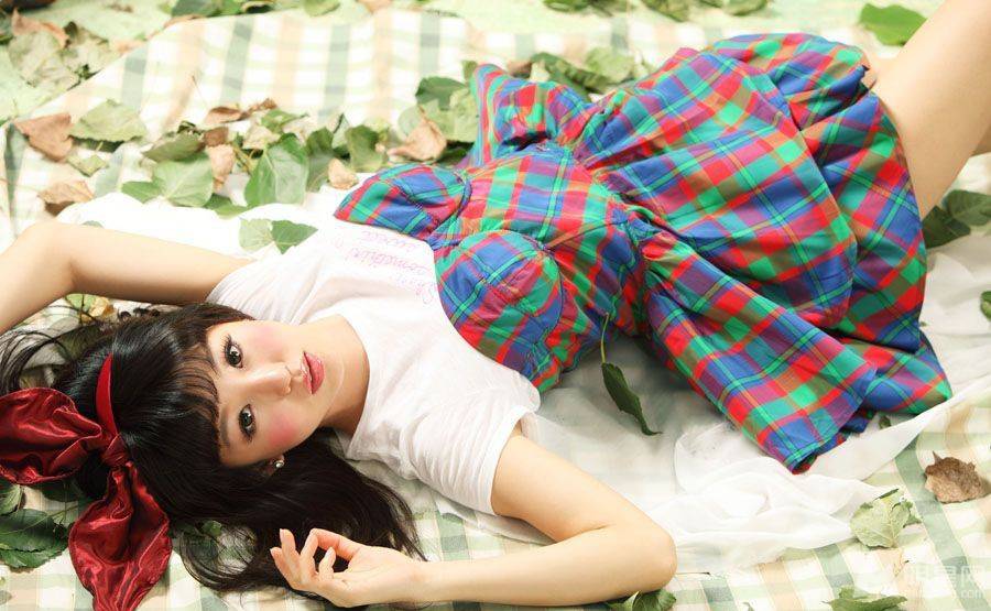 台湾女星郭书瑶唯美梦幻写真图集