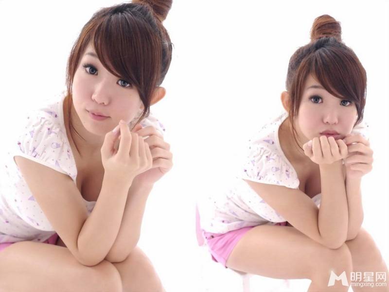 台湾女星郭书瑶唯美梦幻写真图集