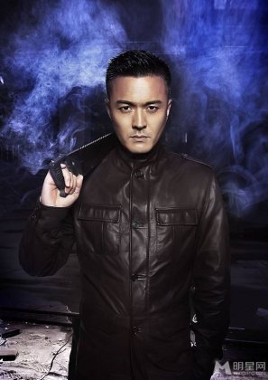 高圆圆前男友于小伟高冷霸气写真