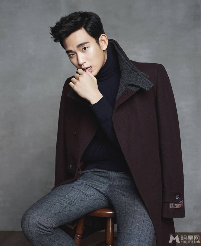 韩国影星金秀贤造型百变酷帅十足