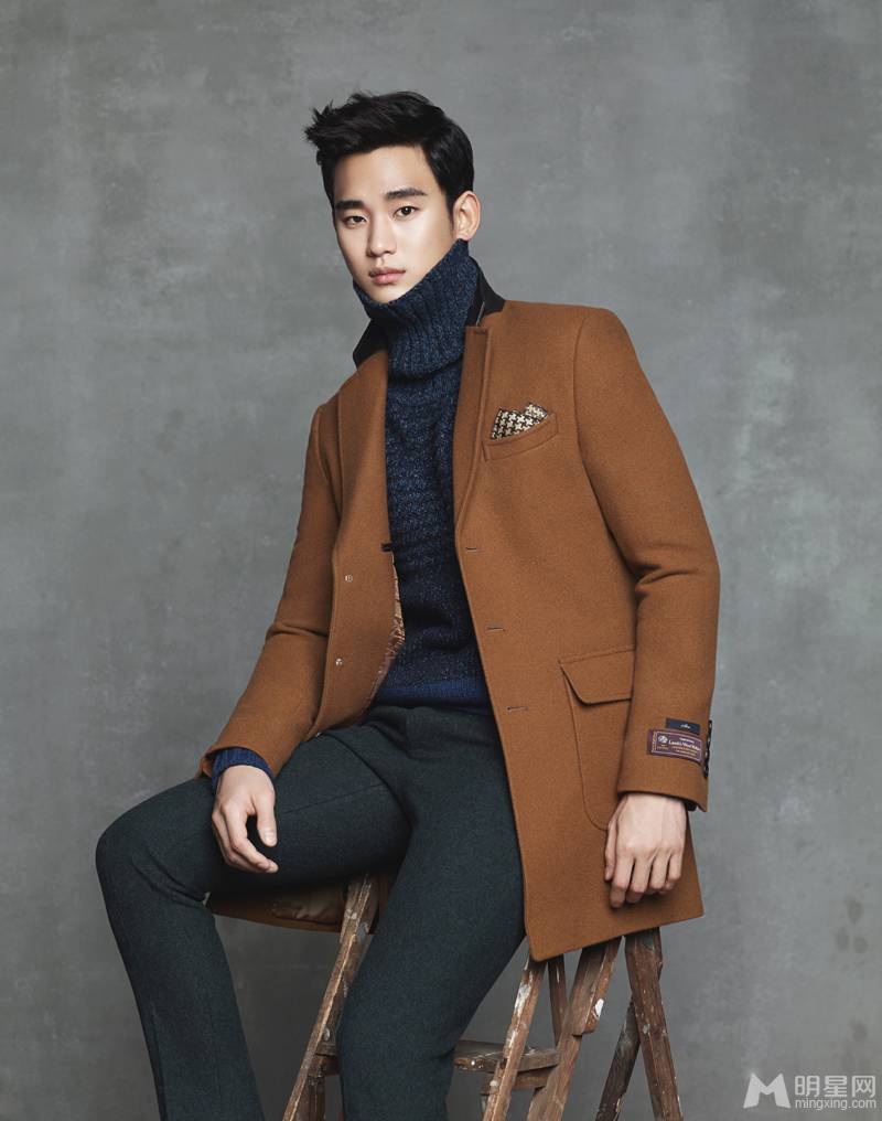 韩国影星金秀贤造型百变酷帅十足