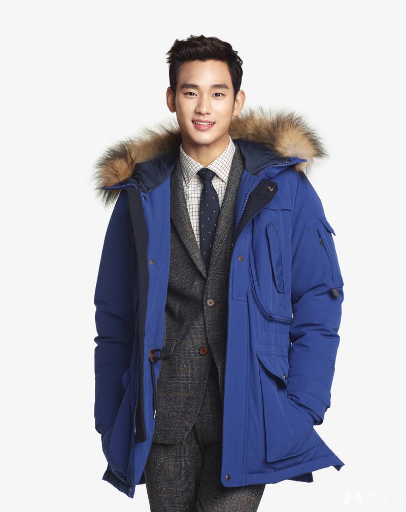 韩国影星金秀贤造型百变酷帅十足