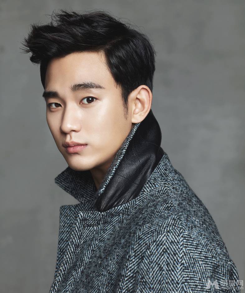 韩国影星金秀贤造型百变酷帅十足