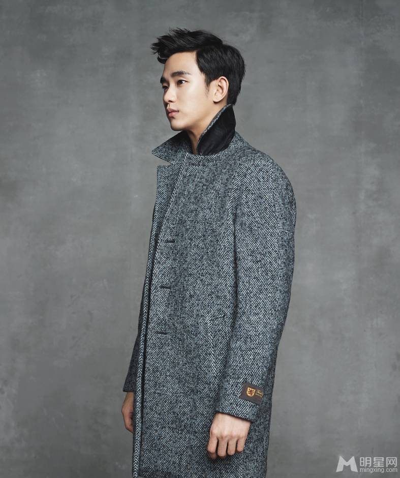 韩国影星金秀贤造型百变酷帅十足