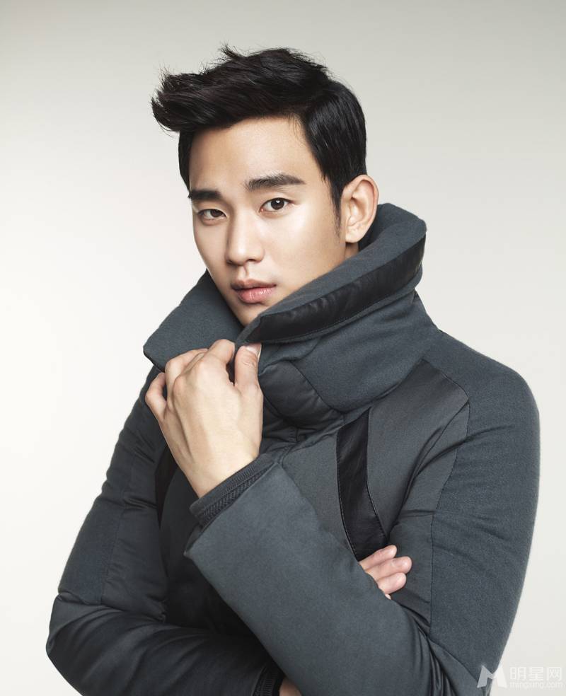 韩国影星金秀贤造型百变酷帅十足