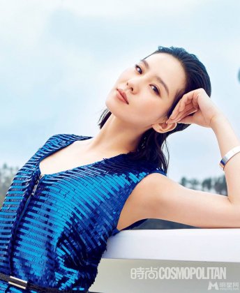 芭蕾女神刘诗诗时尚写真气场十足