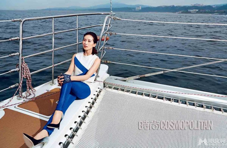 芭蕾女神刘诗诗时尚写真气场十足