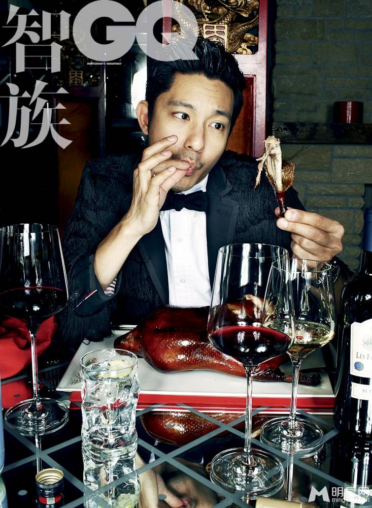 演员立威廉变身性感肌肉男帅哥