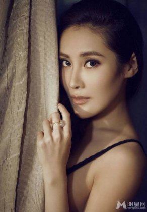 内地性感女明星王澜霏写真撩人心弦