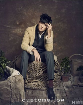 韩国男明星朴炯植雀斑妆容席卷时尚圈