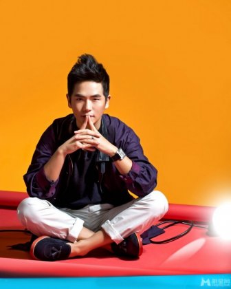 影视演员张晓龙高清时尚写真大片