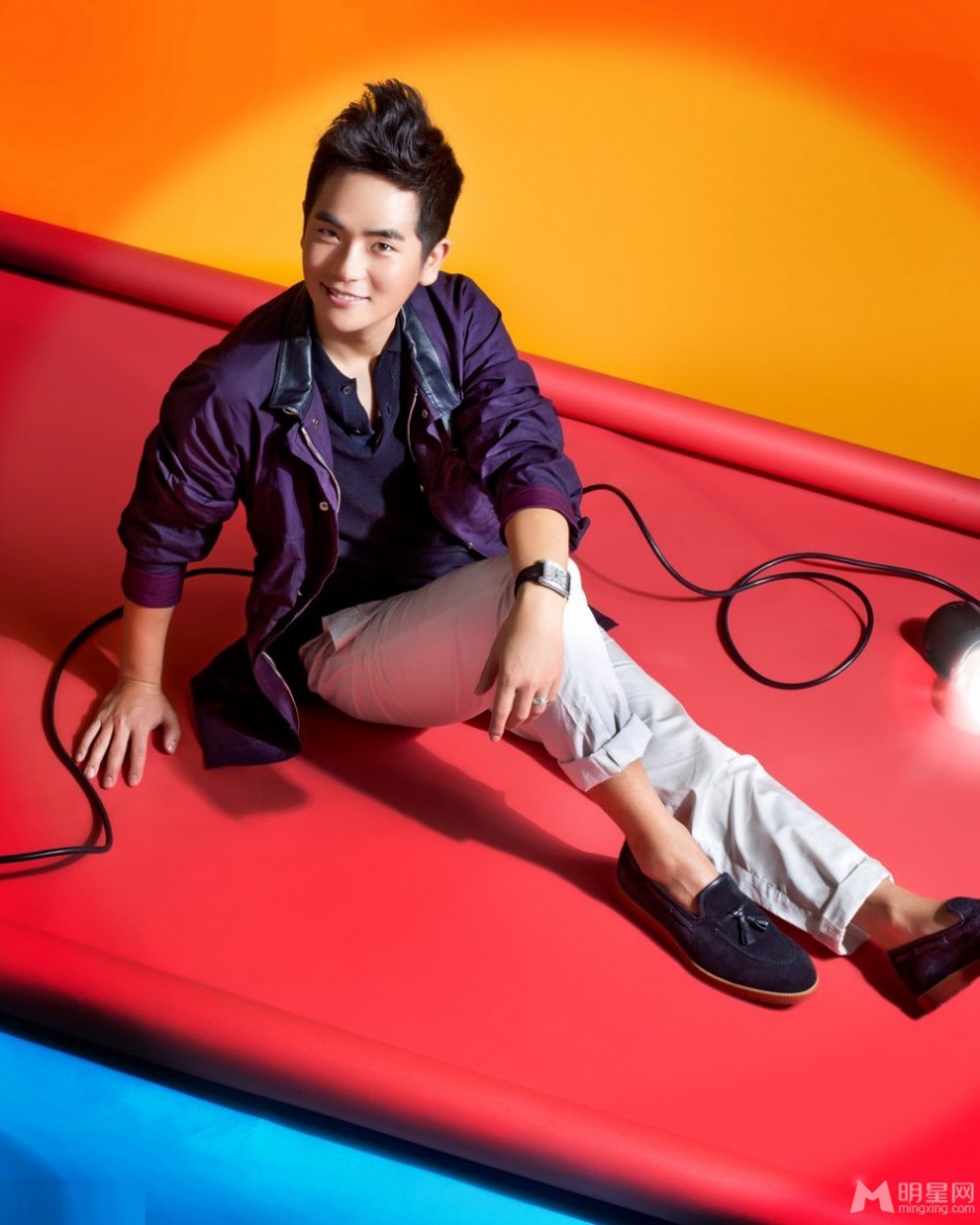 影视演员张晓龙高清时尚写真大片