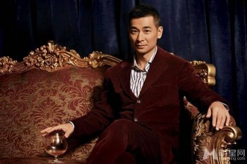 中国武打明星赵文卓最新写真英气逼人