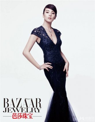 性感女神张雨绮珠宝大片露事业线