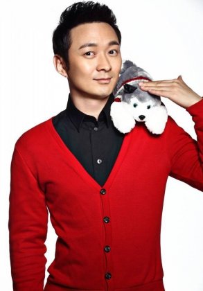 影视演员田重喜庆贺岁主题写真