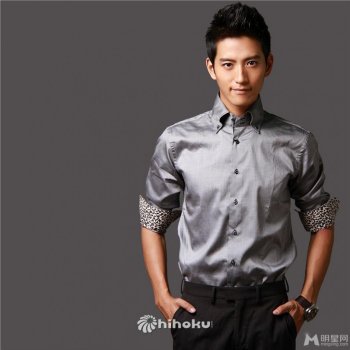 最有前途青年男演员张峻宁高清帅气写真