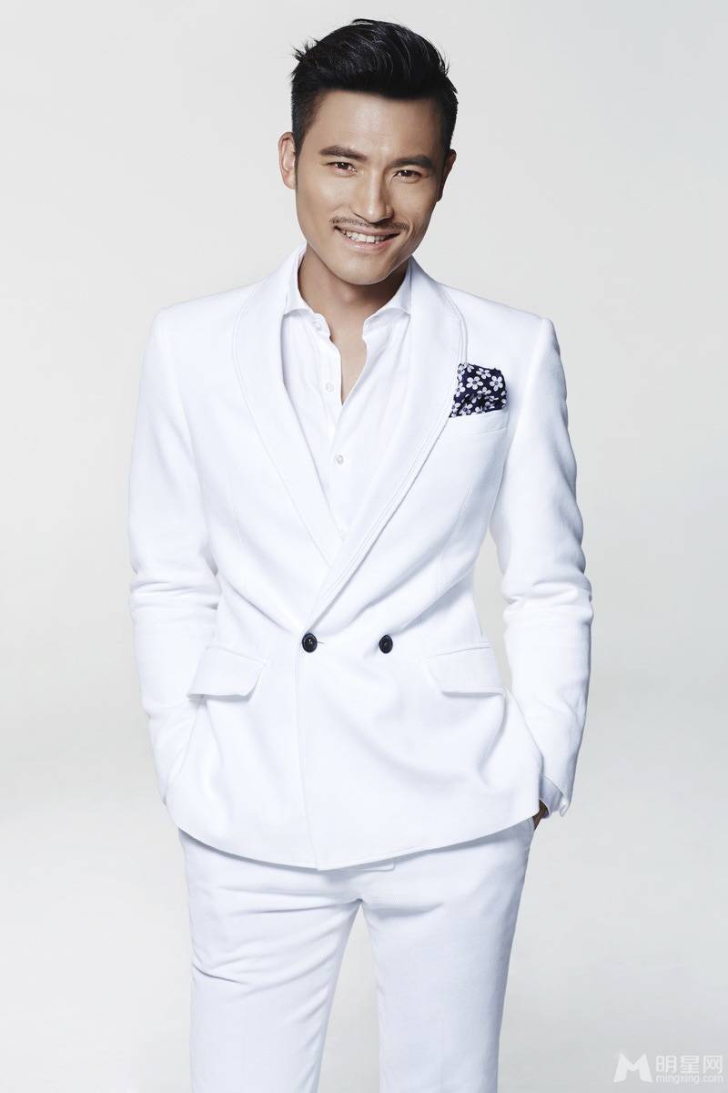 中国最时尚大叔耿乐演绎型男魅力