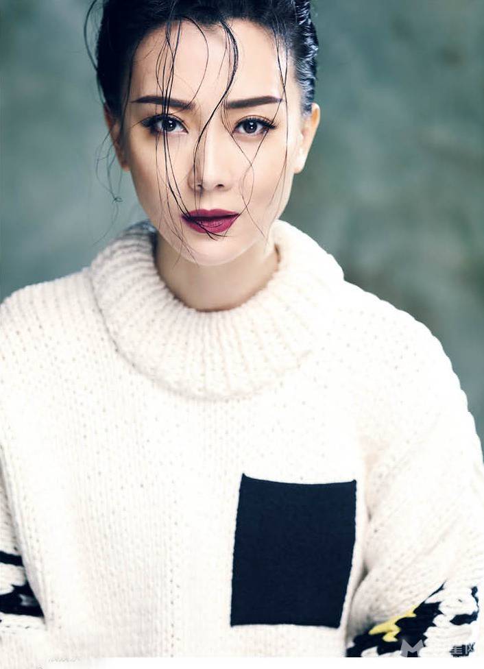 中国女演员陈数性感红唇惊艳全场