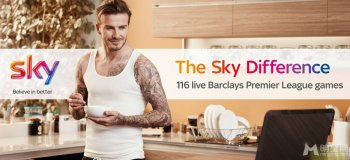 足球男神贝克汉姆阳光帅气图片欣赏