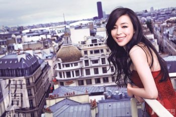 电影演员张静初时尚靓丽图集