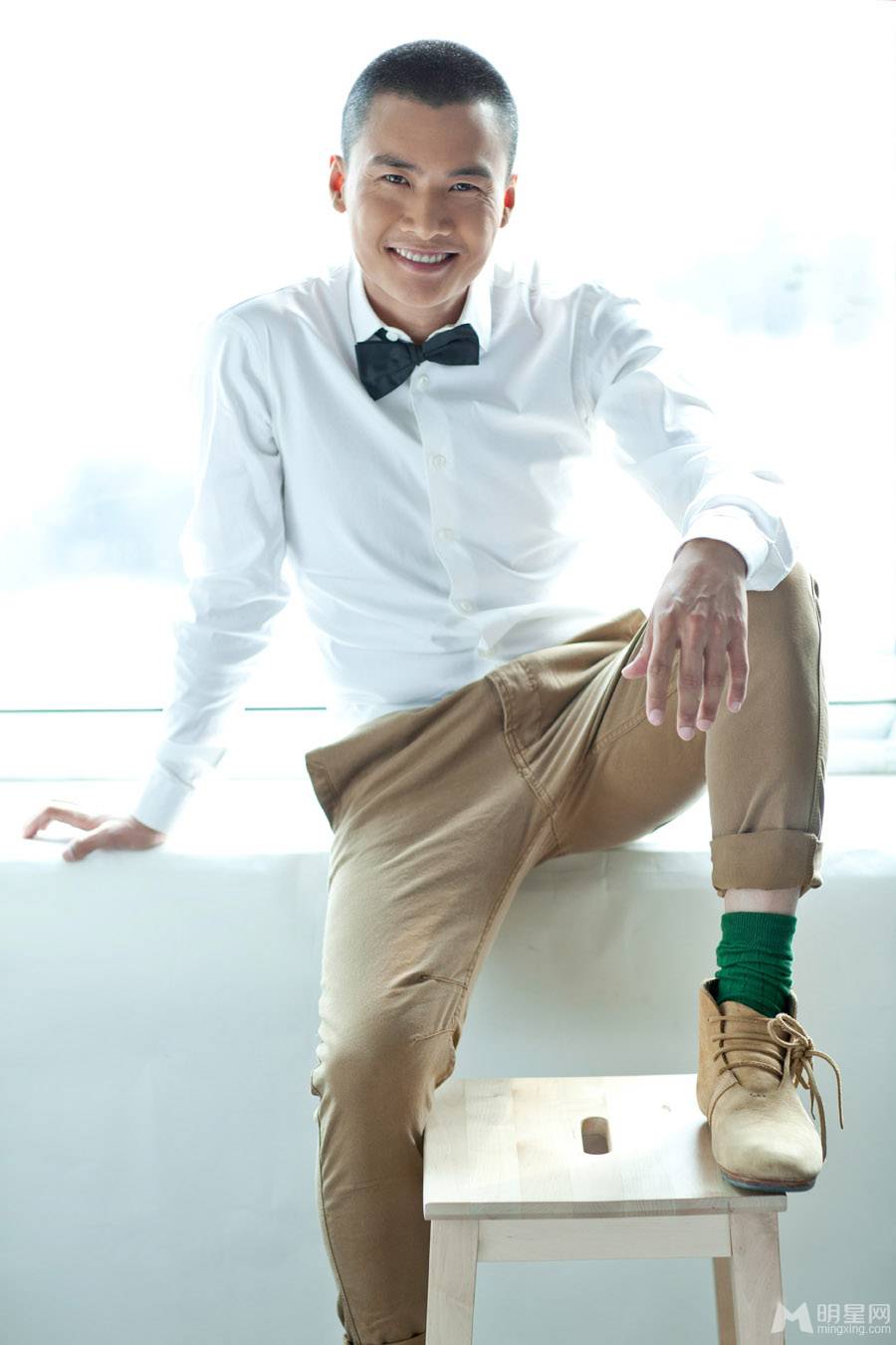 中国优秀男演员于滨最新时尚写真