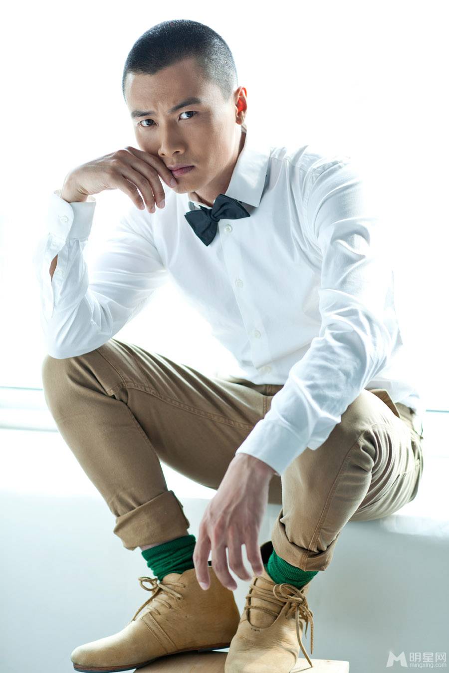 中国优秀男演员于滨最新时尚写真