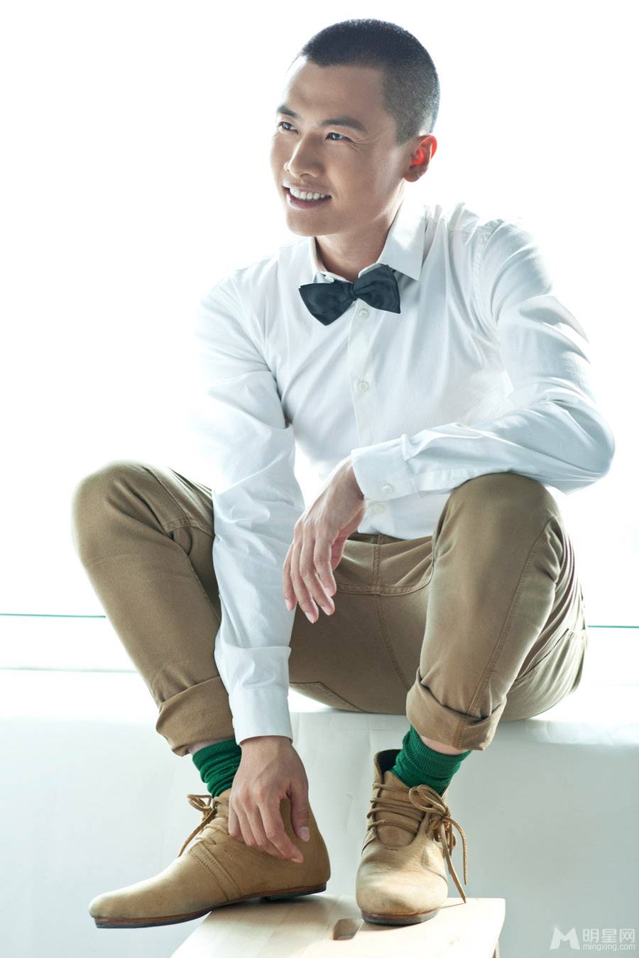 中国优秀男演员于滨最新时尚写真