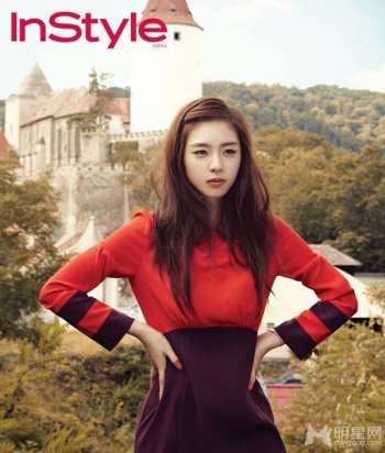 韩国女明星李妍熙百变造型魅力画报