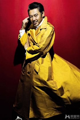 国民男神吴秀波卖萌耍酷时尚大片