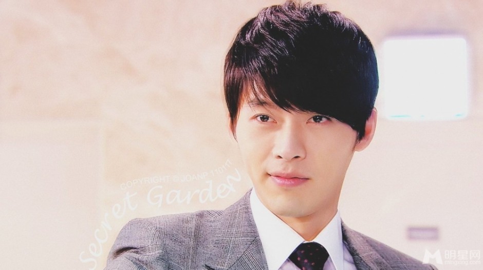 宋慧乔的前男友玄彬帅气写真壁纸